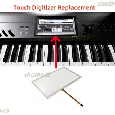 New for Korg Krome Touch Digitizer Glass Touch pad Touch Screen