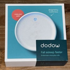 Dodow Sleep Aid Device Helps You Fall Asleep Faster  Breathing Light Metronome