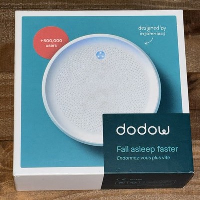 Dodow Sleep Aid Device Helps You Fall Asleep Faster | Breathing Light Metronome