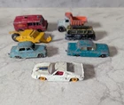 Vintage Matchbox Lesney Vehicles Restoration Projects