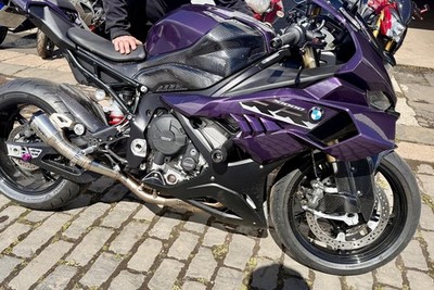 Für 2019-2026 BMW S1000RR 100% Kohlefaser Benzintank Seitendeckel Verkleidung