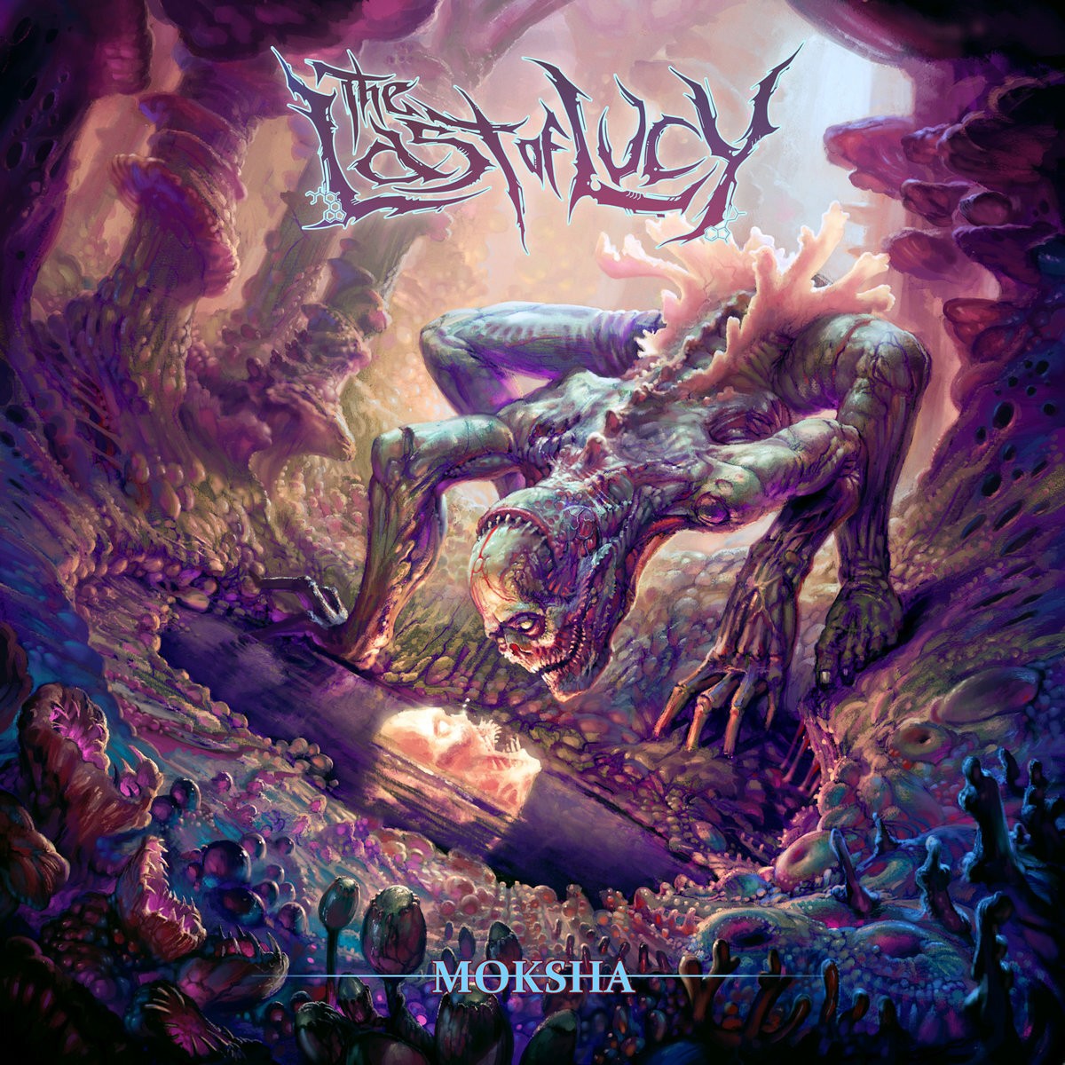 The Last of Lucy Moksha (CD) Альбом в диджипаке (ИМПОРТИРОВАН из Великобритании)