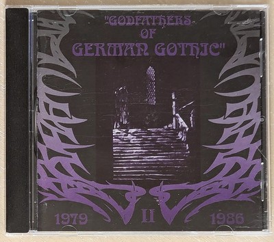 Godfathers Of German Gothic Vol. II 1979-1986 CD sampler Sub Terranean 1995