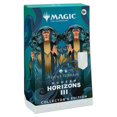 Modern Horizons 3 - Commander Deck Tricky Terrain Collector's ENG MTG Magic