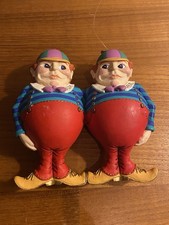 Department 56 Tweedle Dee & DumChristmas Ornament 5.5"