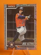 2026 Topps Series 1 - Jose Altuve Topps Logo Foil #278