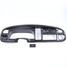 1998-2002 Dodge Ram Dash Bezel Carbon Fiber