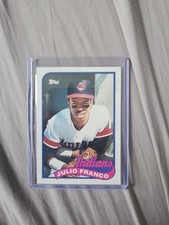 1989 Topps - Julio Franco #55