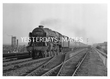 Sheffield Area Railway Engine Train Steam Diesel Station Photograph c1962 (54)
