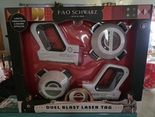 FAO Schwarz Dual Blast Laser Tag Set NEW