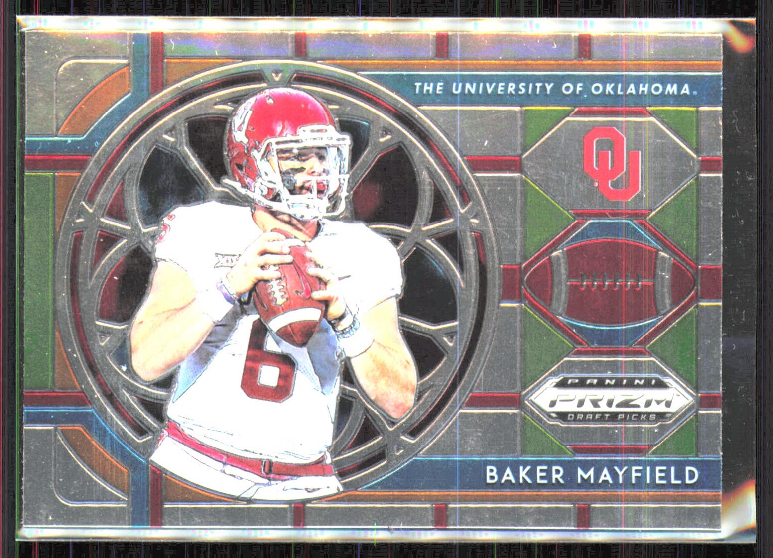 2019 Panini Prizm Draft Picks #22 Baker Mayfield