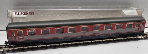 Fleischmann N 8118 Abteilwagen 1.Kl. d.DB NEU UNBESPIELT m.OVP TOP  | Zustand: Neu