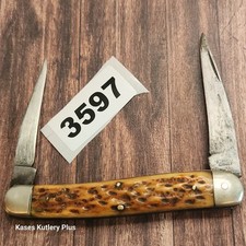 Knife Made In Germany Indiana Collectible Vintage Factory