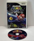 New ListingSuper Mario Galaxy (Nintendo Wii, 2007) Game & Case (Tested Works) Fun Game!