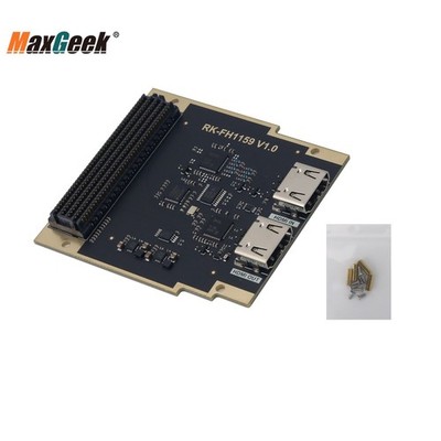 RK-FH1159 V1.0 HPC FMC Sub Card Development Board 4K HDMI Video Input Output