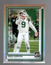2025 Panini Donruss Optic Silver Prizm Greg Zuerlein #67
