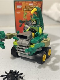 LEGO Marvel: Mighty Micros: Spider-Man vs. Scorpion (76071) - Some Missing Parts