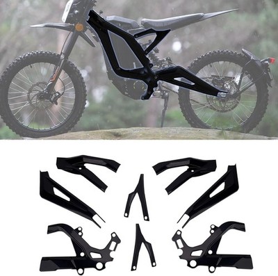 URLWALL Body Frame Protective Cover For Sur-Ron Light Bee X Glossy Black Sticker