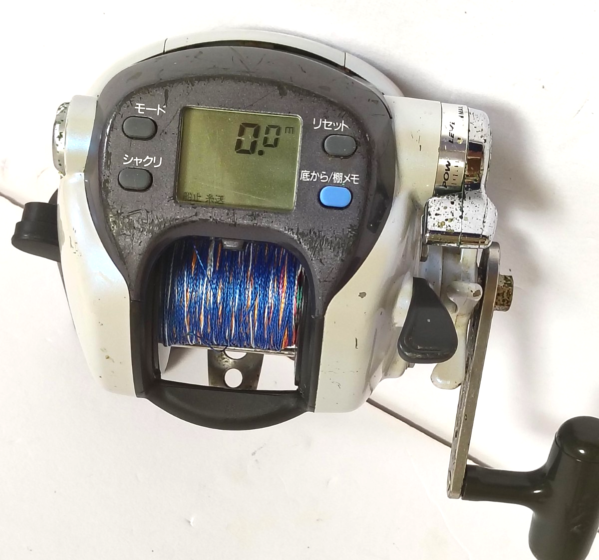 DAIWA Super Tanacom-X500CP Electric Fishing Reel English Manual