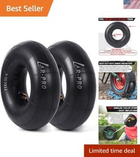 11x4.00-4 Replacement Inner Tubes with TR87 Bent Valve Stem   Butyl Rubber Ti...