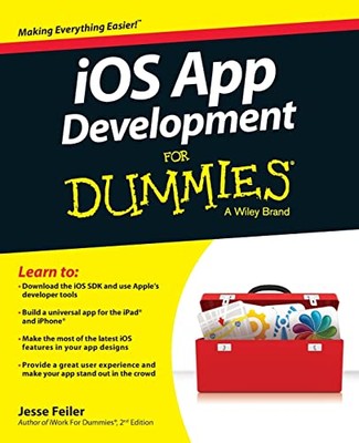 Jesse Feiler - iOS App Development For Dummies - New Paperback - X555z