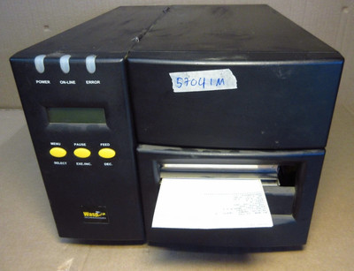 WASP WPL606 THERMOTRANSFER & DIRECT INDUSTRIAL 203DPI LABEL BATCH 4X6 DRUCKER
