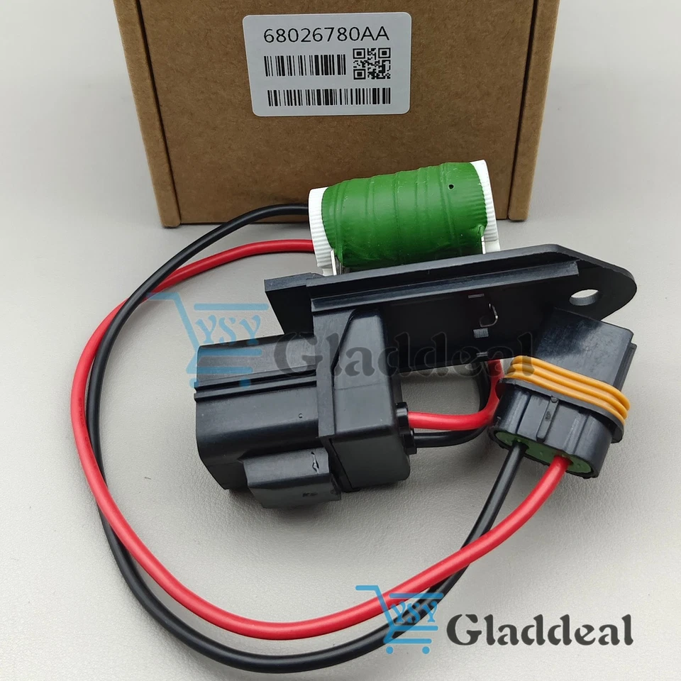 Мотор вентилятора проводки для 2008-2012 Jeep wrangler Liberty Nitro 68026780AA - Изображение 4 из 4