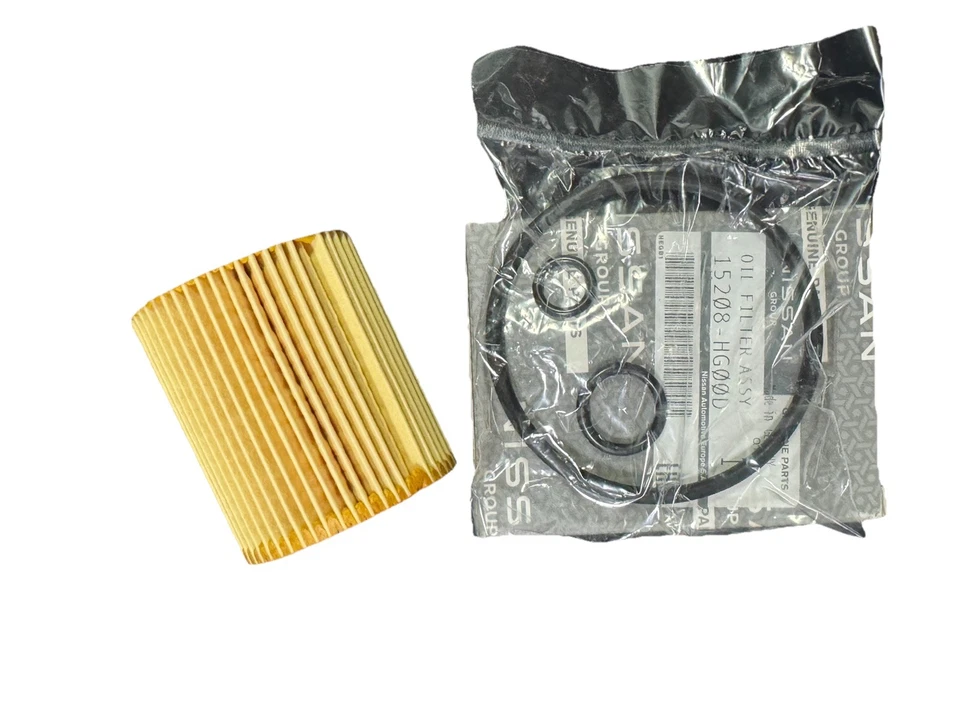 Оригинальный масляный фильтр Infiniti 15208-HG00D упаковка 3 шт. - Изображение 2 из 4