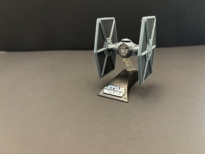 Star Wars 2005 Titanium die-cast series gray Tie Fighter loose mint complete