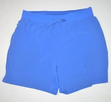 LULULEMON 8" T.H.E. THE Unlined Cobalt Blue Athletic Training Shorts Sz XL