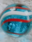 HANDMADE MARBLE UNIQUE BUBBLES CORE RED WHITE & BLUE EXCELLENT! — photo 5