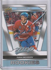 2025/26 UPPER DECK MVP IVAN DEMIDOV REDEEMED ROOKIE RC #252