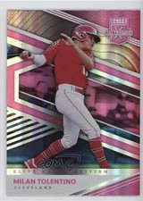 2020 Panini Elite Extra Edition Pink Milan Tolentino #131 0q1p