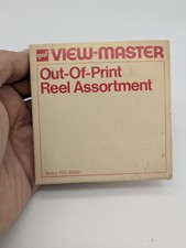 GAF View-Master Lot of 15 Out-of-Print Reels Sears - SEE DESCRIPTION