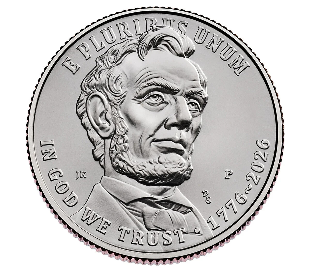 2026 P Quarter - Semiquincentennial Lincolns "Gettysburg Address" - Presale!