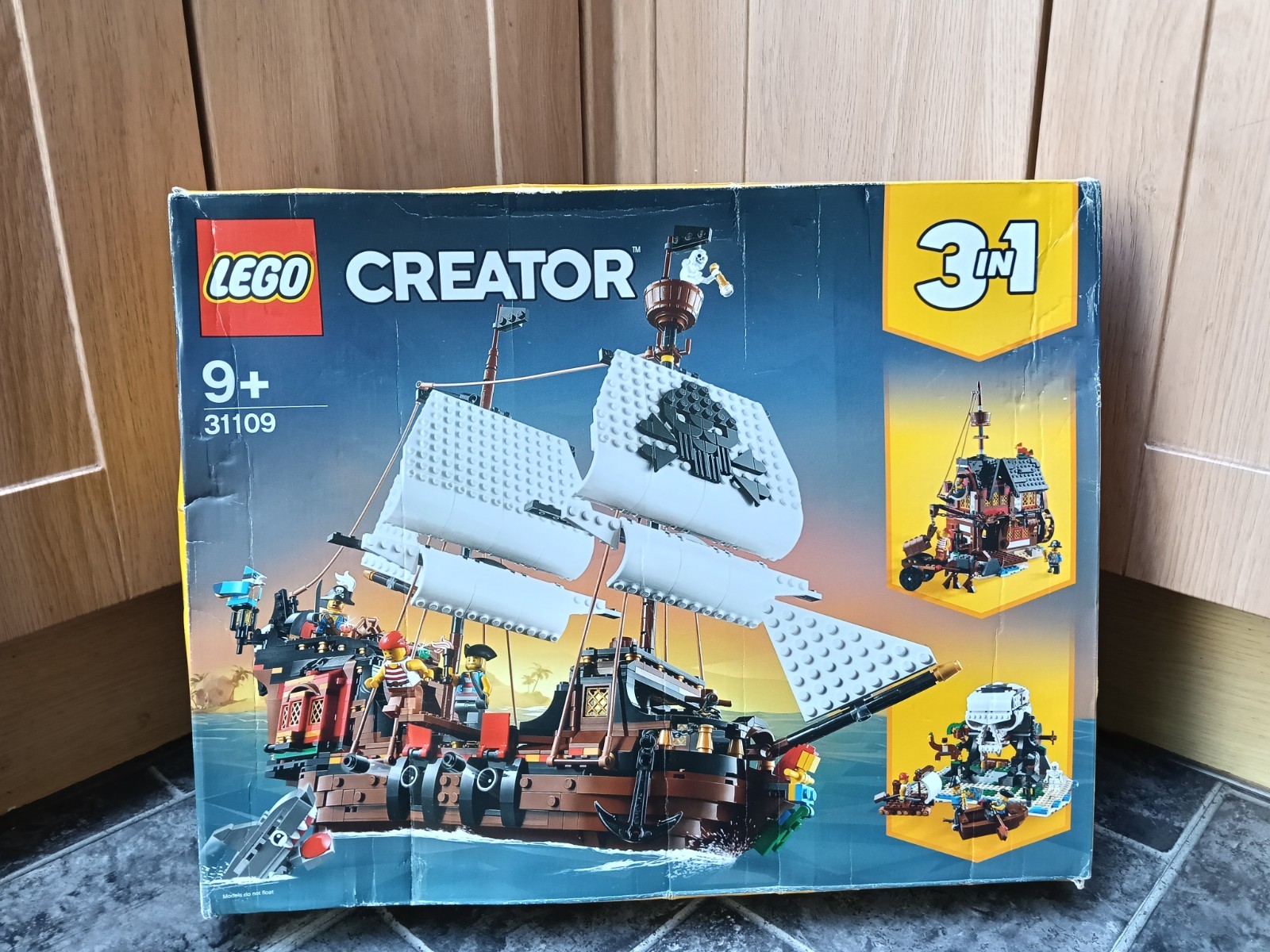 LEGO 31109 Creator 3-in-1 Pirate Ship. Brand New & Sealed.
