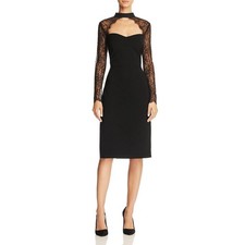 Alice + Olivia Helga Lace Cutout Dress / NWT / Size 10 / MSRP $465 / Never Worn