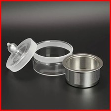 Watch Cleaning Basket 304 Steel Mesh Oil Cup Parts Holder Repair Tool