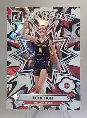 2025 Panini Donruss WNBA Lexie Hull My House Diamond #10 Fever