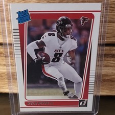 2021 Panini Donruss Rated Rookie Kyle Pitts #260 Atlanta Falcons Football Card