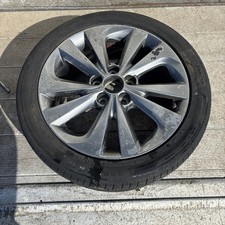 TOYOTA AURIS ALLOY WHEEL RIM 17x7J ET50 4261A-02010 2012-2018