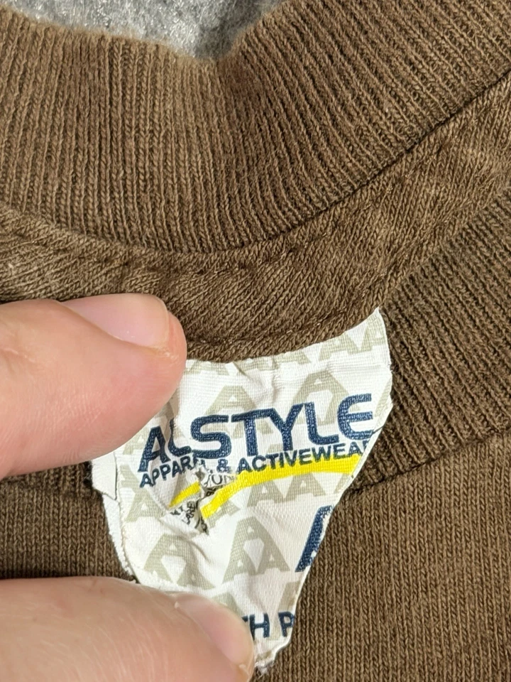 Camiseta De Colección WWE Rey Mysterio Marrón Amarillo Gráfico Camiseta Talla M Estilo Años 2000 Foto 4 de 4