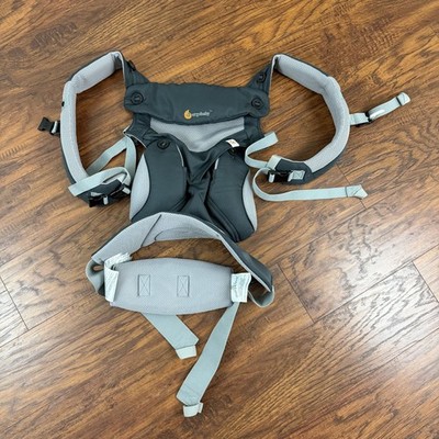 Ergobaby Baby Carrier Carbon Gray 360 Coolair 4 Position Newborn Toddler