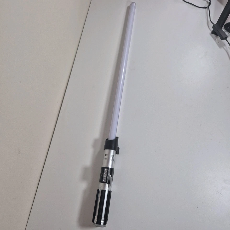 Star Wars Anakin to Darth Vader Electronic Color Change Ultimate FX Lightsaber, - Image 3 of 4