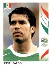 Pavel Pardo Mexico 2006 Panini World Cup Sticker #249