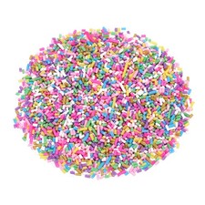 Fake Sprinkles 9 Set Short-Style Granules 1 Multicolored