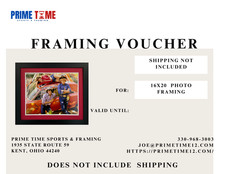 16X20 PHOTO FRAMING SERVICE VOUCHER