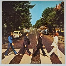 Beatles Abbey Road UK Vinyl Album