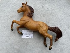Breyer BreyerFest Horse #710303 Strawberry Fields Red Roan Silver Decorator COA