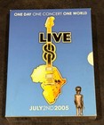 LIVE 8 2005 COFFRET 4 DVD DIGIPACK U2 MADONNA PAUL MC CARTNEY COLDPLAY THE WHO